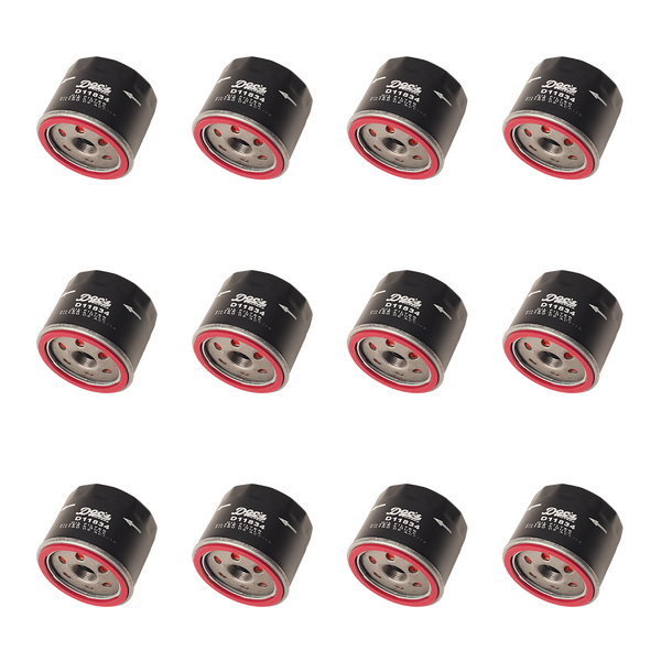 Doc's Auto Parts Oil Filter D11834 (Quantity 12)