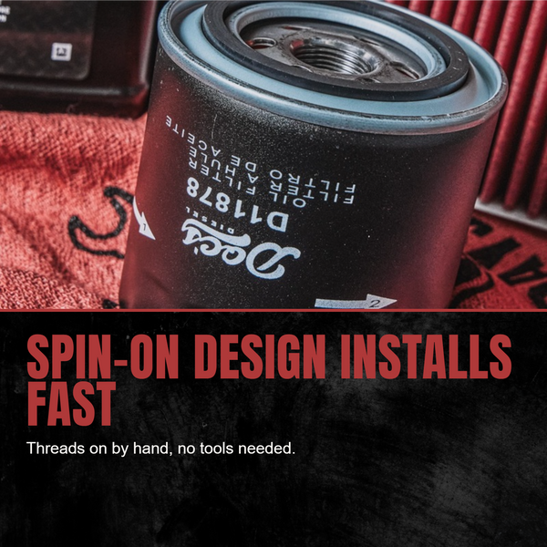 Doc's Diesel Chevrolet/GMC 6.6L Duramax Oil Filter 2019-2024 (12-pack)