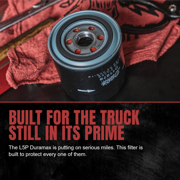Doc's Diesel Chevrolet/GMC 6.6L Duramax Oil Filter 2019-2024 (12-pack)