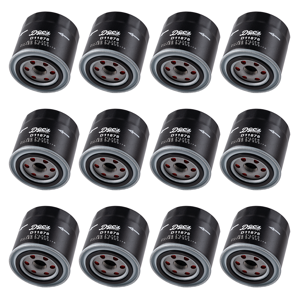 Doc's Chevrolet/GMC 6.6L Duramax Oil Filter 2020-2024 (12-pack) Replaces AC/Delco PF26