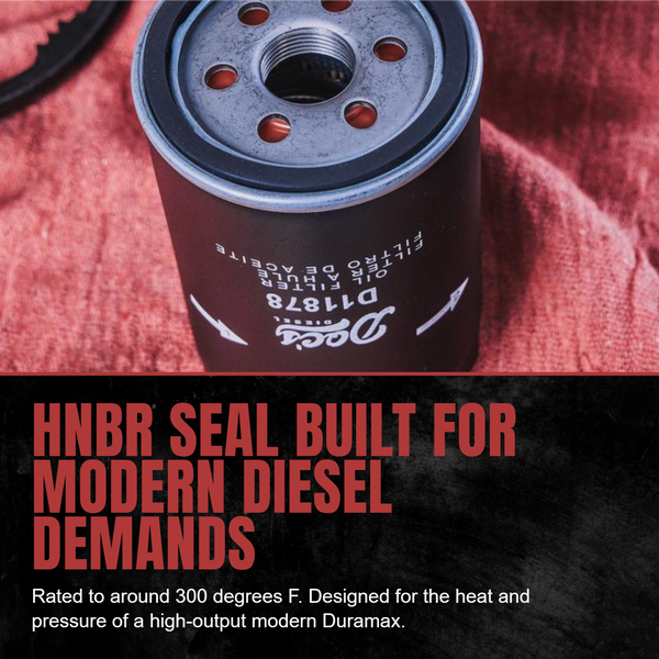 Doc's Diesel Chevrolet/GMC 6.6L Duramax Oil Filter 2019-2026