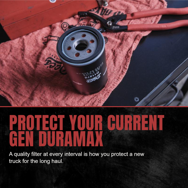 Doc's Diesel Chevrolet/GMC 6.6L Duramax Oil Filter 2019-2026