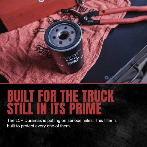 Doc's Diesel Chevrolet/GMC 6.6L Duramax Oil Filter 2019-2026