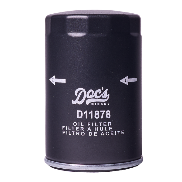 Doc's Diesel Chevrolet/GMC 6.6L Duramax Oil Filter 2020-2024 | Replaces AC/Delco PF26