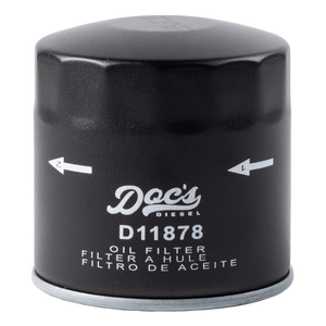 Doc's Diesel Chevrolet/GMC 6.6L Duramax Oil Filter 2020-2024 | Replaces AC/Delco PF26