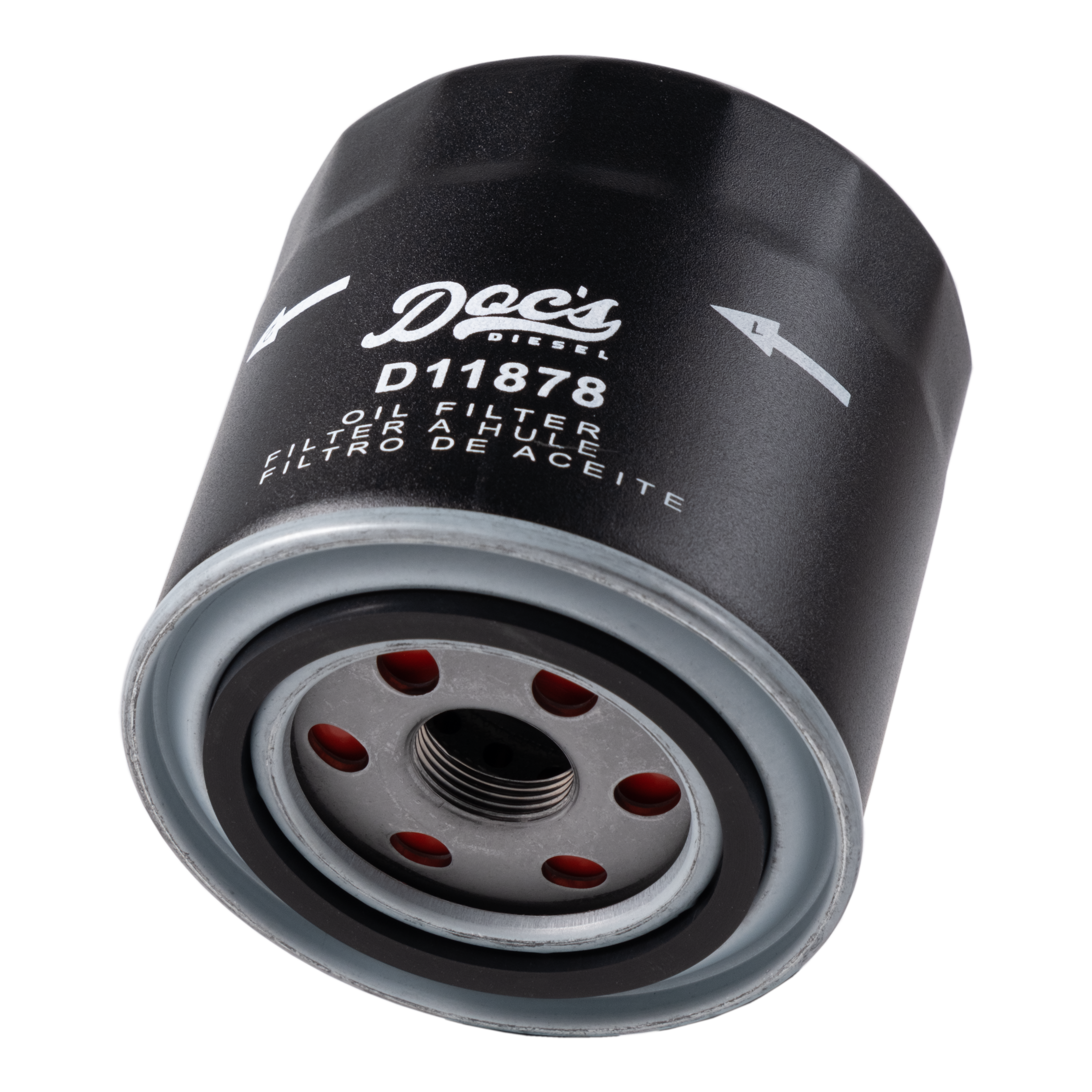 Doc's Diesel Chevrolet/GMC 6.6L Duramax Oil Filter 2020-2024 | Replaces AC/Delco PF26