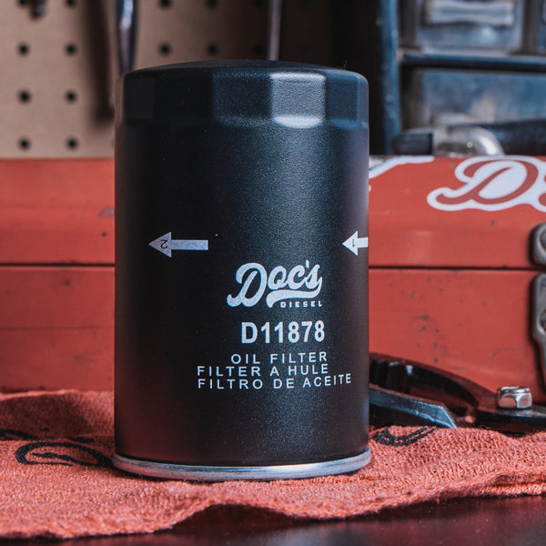 Doc's Diesel Chevrolet/GMC 6.6L Duramax Oil Filter 2020-2025 Lifestyle