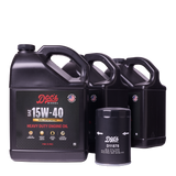 Doc's Diesel Chevrolet/GMC 6.6L Duramax 15W-40 Full Synthetic Oil Change Kit 2019-2026