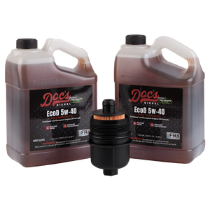 Doc's Jeep Wrangler/Gladiator 3.0L + Dodge RAM 1500 3.0L EcoDiesel 5W-40 Full Synthetic Oil Change Kit 2020-2024 2-Pack