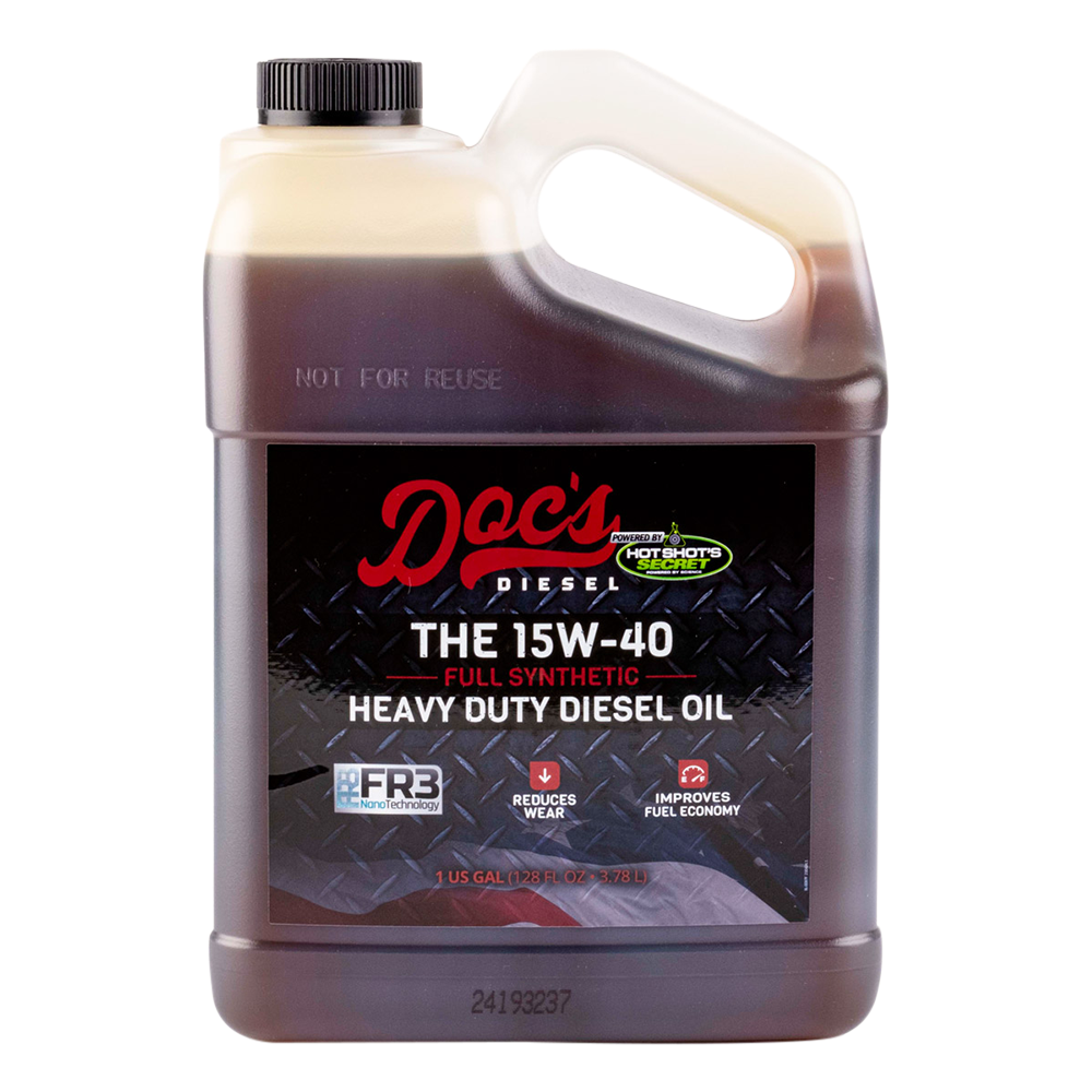 Doc's Diesel The 15W-40 Full Synthetic Heavy Duty Diesel Oil brand_Hot Shot's