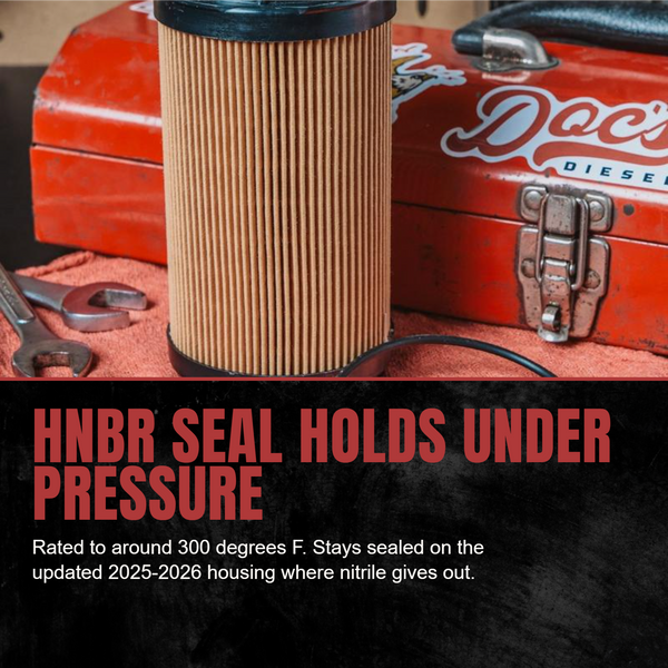 Doc's Diesel Ram 6.7L Cummins Oil Filter 2025-2026