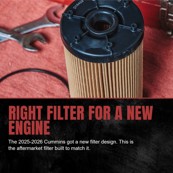 Doc's Diesel Ram 6.7L Cummins Oil Filter 2025-2026