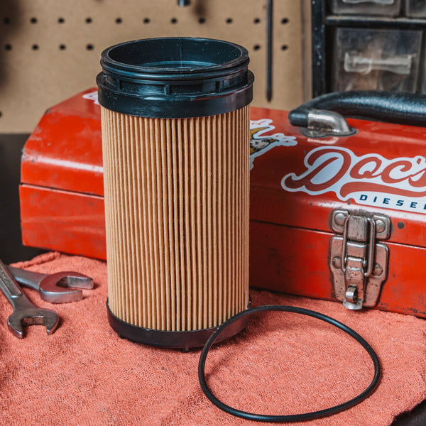 Doc's Diesel RAM 6.7L Cummins Oil Filter 2025-2026 Lifestyle
