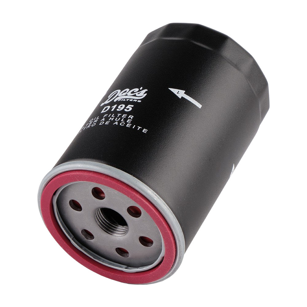 Doc's Auto Parts Oil Filter D195 (Quantity 1)