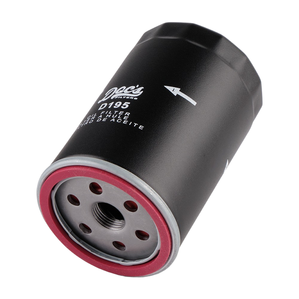 Doc's Auto Parts Oil Filter D195 (Quantity 1)