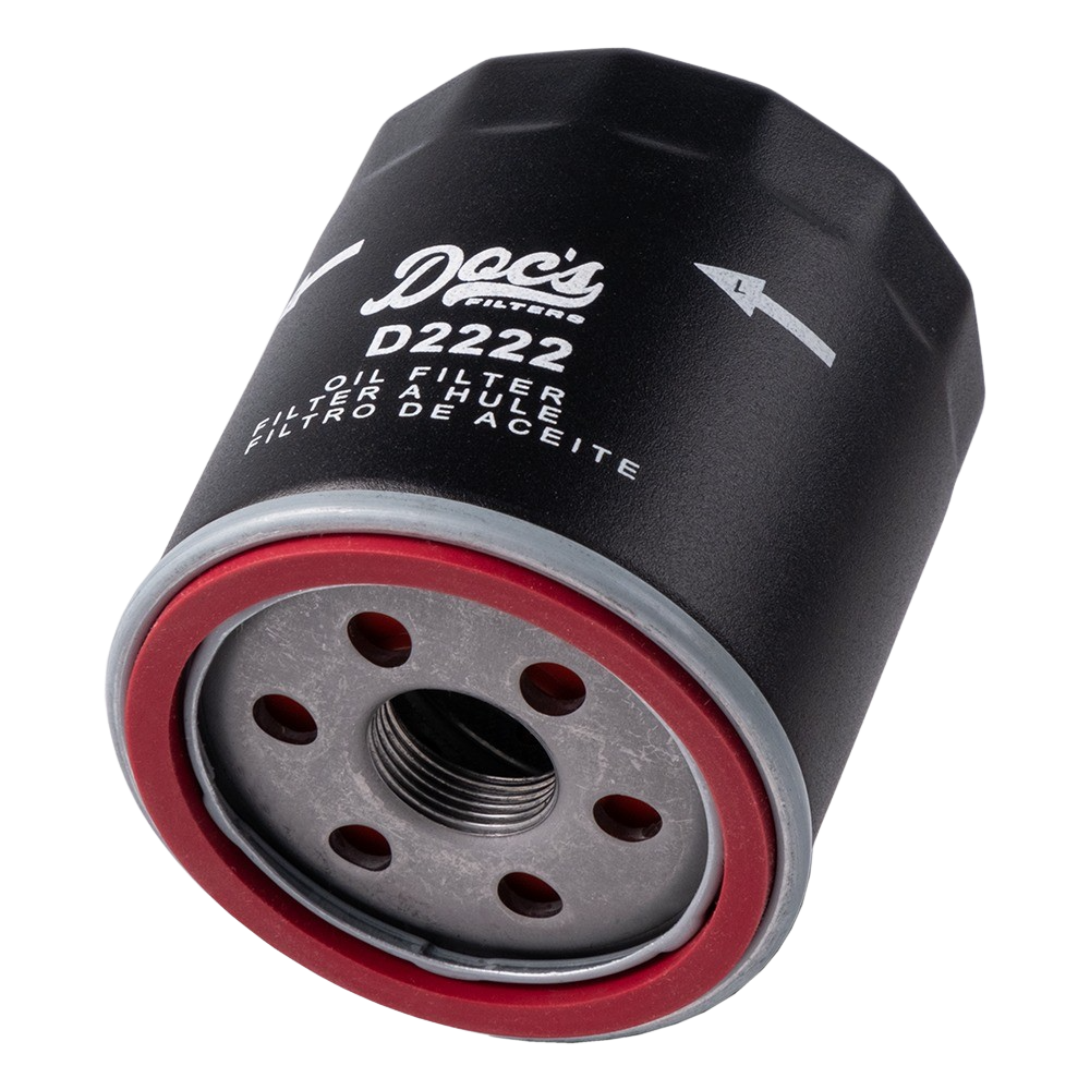 Doc's Auto Parts Oil Filter D2222 (Quantity 1)