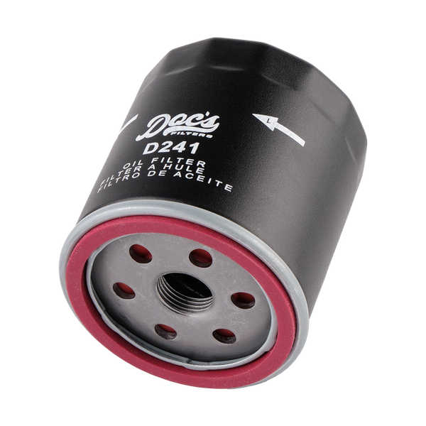 Doc's Auto Parts Oil Filter D241 (Quantity 1)