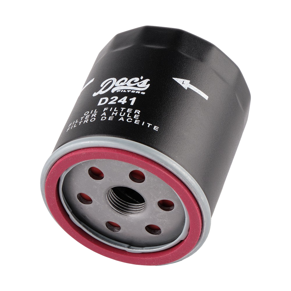 Doc's Auto Parts Oil Filter D241 (Quantity 1)