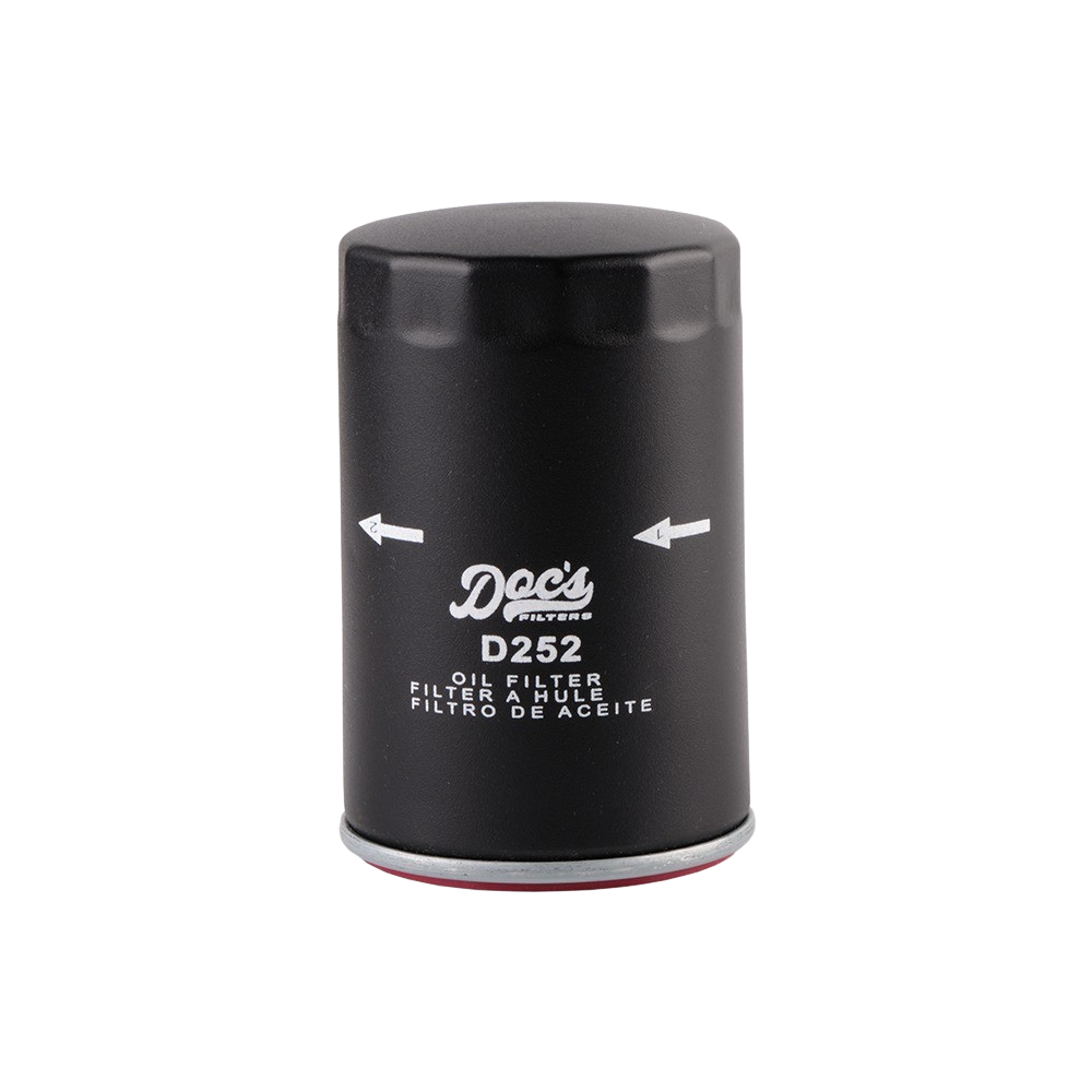 Doc's Auto Parts Oil Filter D252 (Quantity 1)