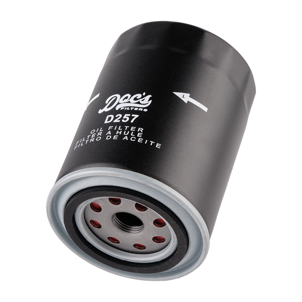 Doc's Auto Parts Oil Filter D257 (Quantity 1)