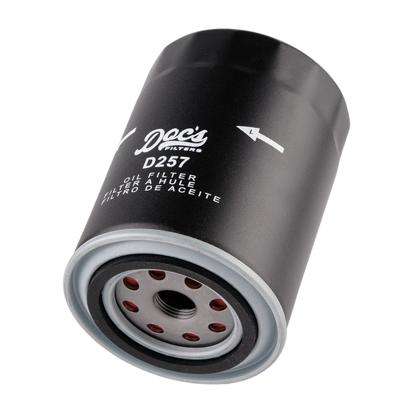 Doc's Auto Parts Oil Filter D257 (Quantity 1)