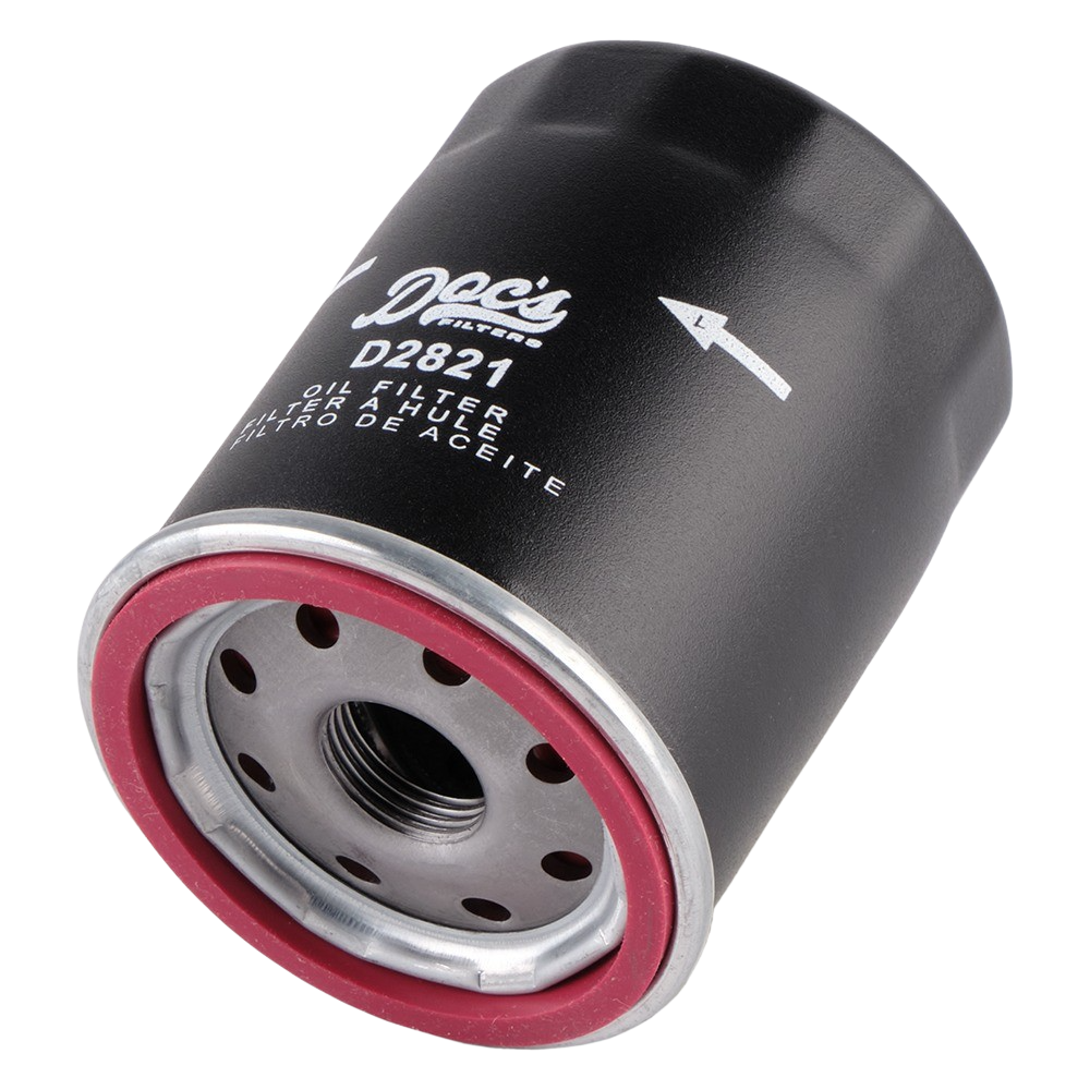 Doc's Auto Parts Oil Filter D2821 (Quantity 1)