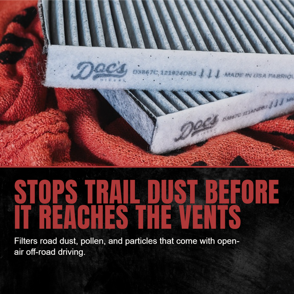 Doc's Diesel Jeep 3.0L EcoDiesel Wrangler/Gladiator Cabin Air Filter 2020-2023
