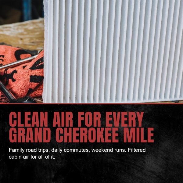 Doc's Diesel Jeep Grand Cherokee 3.0L EcoDiesel Cabin Air Filter 2014-2020