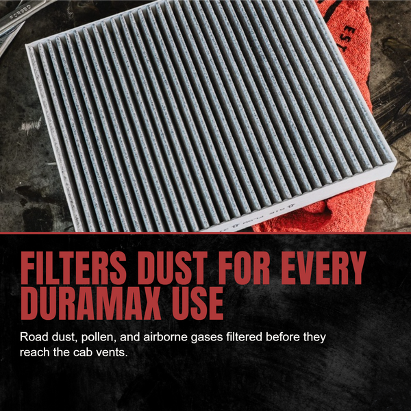Doc's Diesel Chevrolet/GMC 6.6L/3.0L Duramax Cabin Air Filter 2017-2026