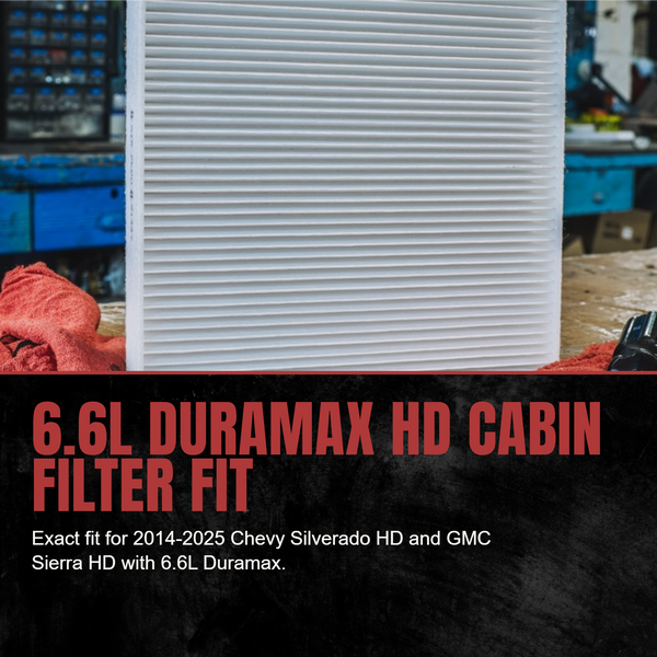Doc's Diesel Dodge RAM 6.7L/3.0L Cummins Cabin Air Filter 2010-2026