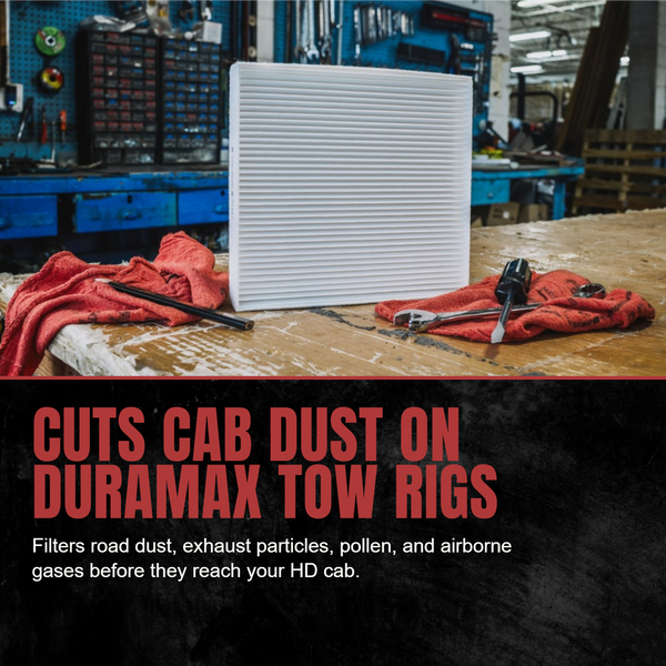 Doc's Diesel Dodge RAM 6.7L/3.0L Cummins Cabin Air Filter 2010-2026