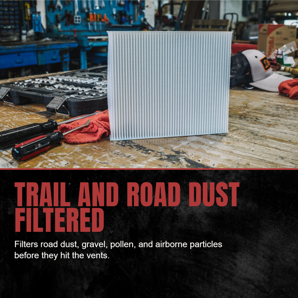 Doc's Diesel Chevrolet Colorado/GMC Canyon 2.8L Duramax Cabin Air Filter 2016-2022