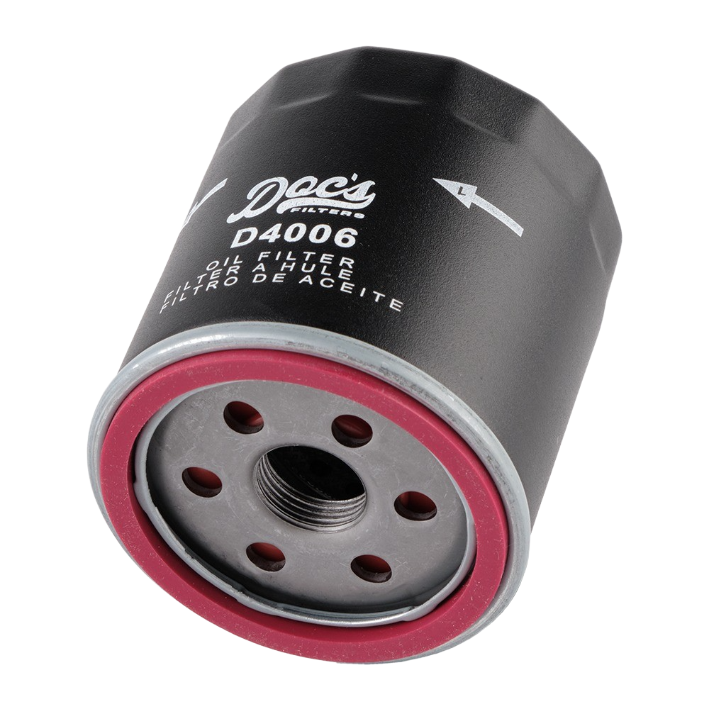 Doc's Auto Parts Oil Filter D4006 (Quantity 1)