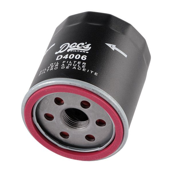 Doc's Auto Parts Oil Filter D4006 (Quantity 1)
