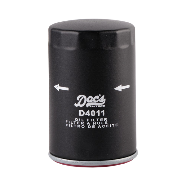 Doc's Auto Parts Oil Filter D4011 (Quantity 1)