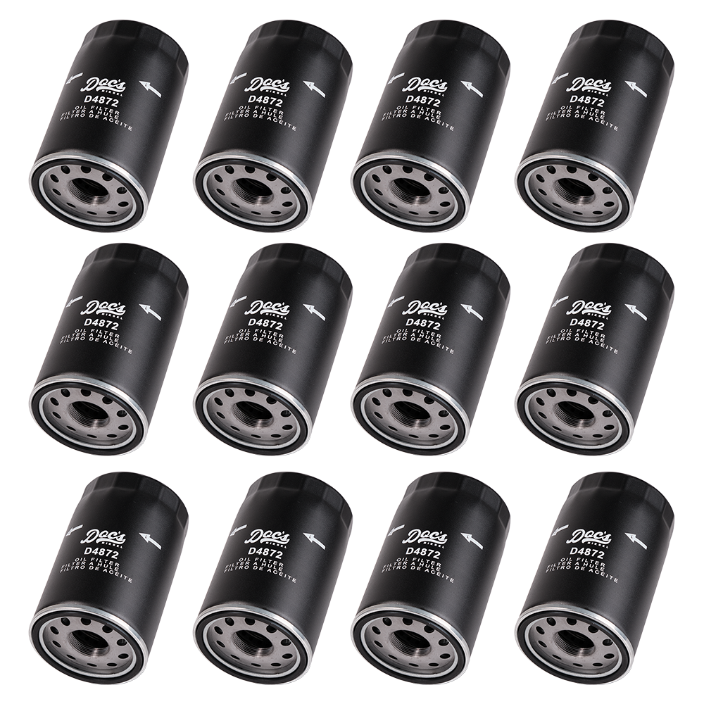 Doc's Diesel Ford 7.3L Powerstroke Oil Filter 1994-2003 12-Pack | Replaces FL1995