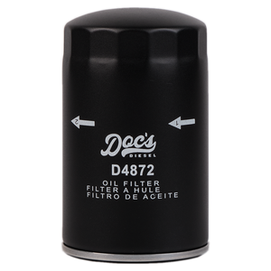 Doc's Diesel Ford 7.3L Powerstroke Oil Filter 1994-2003 | Replaces FL1995 straight angle