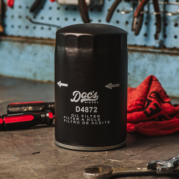Doc's Diesel Ford 7.3L Powerstroke Oil Filter 1994-2003 (12-pack)