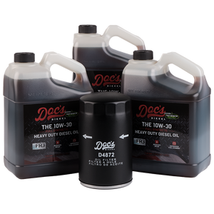 Doc's Ford 7.3L Powerstroke 10W-30 Full Synthetic Oil Change Kit 1994-2003 3-Pack