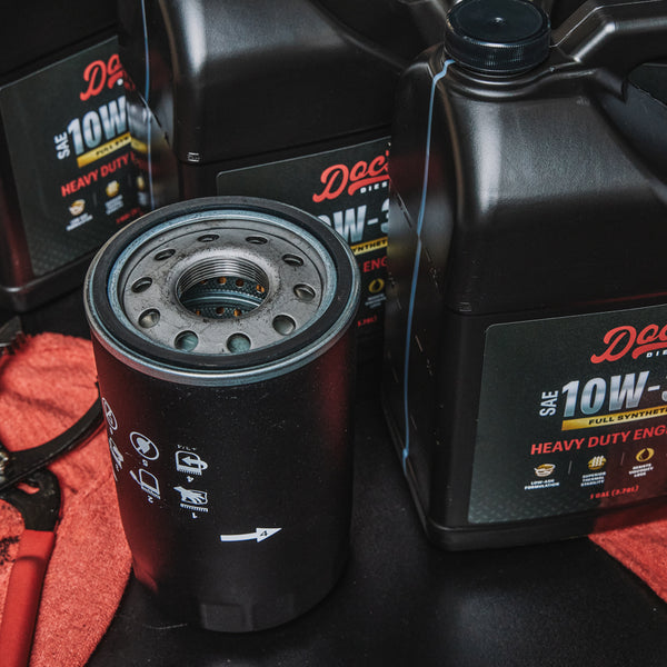 Doc's Diesel Ford 7.3L Powerstroke 10W-30 Full Synthetic Oil Change Kit 1994-2003 brand_Doc's Diesel Gallons 3