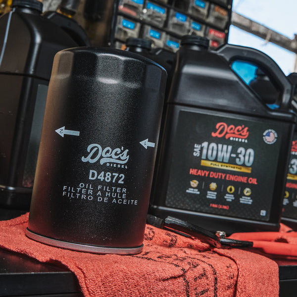 Doc's Diesel Ford 7.3L Powerstroke 10W-30 Full Synthetic Oil Change Kit 1994-2003 brand_Doc's Diesel