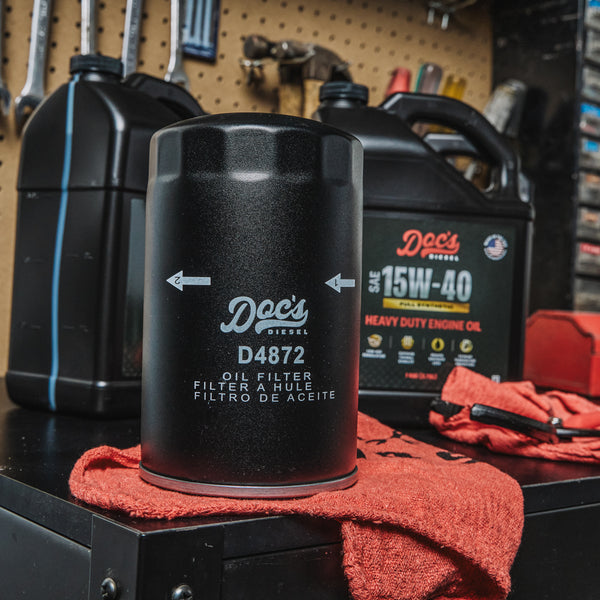 Doc's Diesel Ford 7.3L Powerstroke 15W-40 Full Synthetic Oil Change Kit 1994-2003 brand_Doc's Diesel