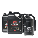Doc's Diesel Ford 7.3L Powerstroke 15W-40 Semi-Synthetic Oil Change Kit 1994-2003