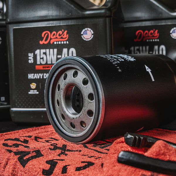 Doc's Diesel Ford 7.3L Powerstroke 15W-40 SEMI Synthetic Oil Change Kit 1994-2003 brand_Doc's Diesel
