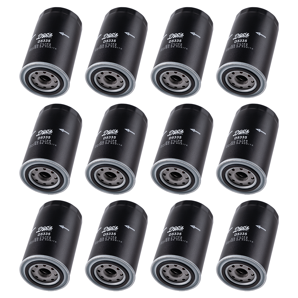 Doc's Dodge RAM 6.7L Cummins Oil Filter 1989-2024 (12-pack) | Replaces 05083285AA