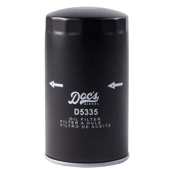 Doc's Diesel Dodge RAM 6.7L Cummins Oil Filter 1989-2024 | Replaces 05083285AA