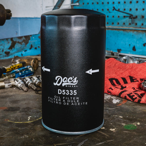 Doc's Diesel Dodge RAM 6.7L/5.9L Cummins Oil Filter 1989-2024 Lifestyle
