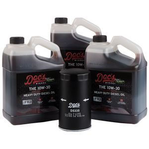 Doc's Dodge RAM 6.7L Cummins 10W-30 Full Synthetic Oil Change Kit 1989-2024