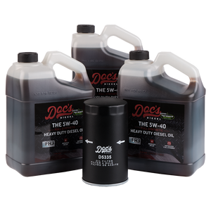 Doc's Dodge RAM 6.7L Cummins 5W-40 Full Synthetic Oil Change Kit 1989-2024 3-Pack