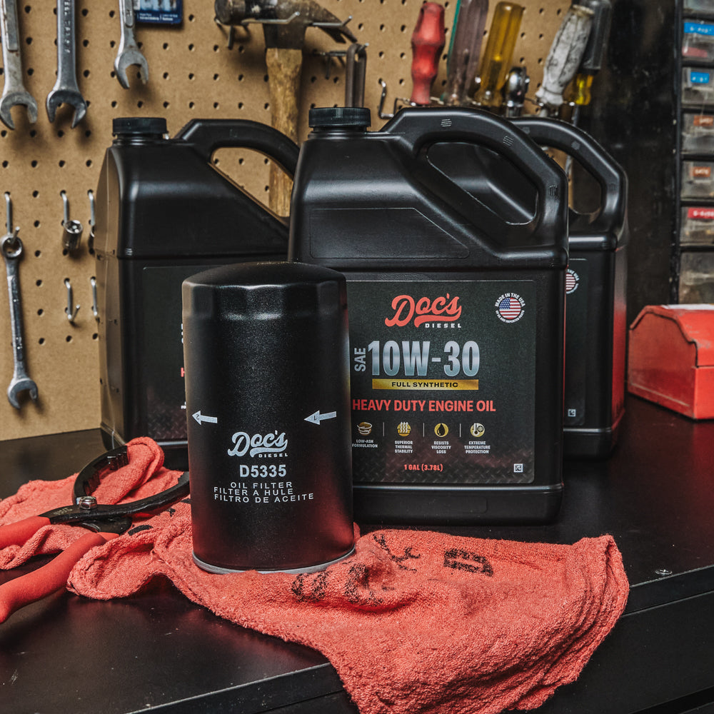 RAM 6.7L/5.9L Cummins Oil Change Kit